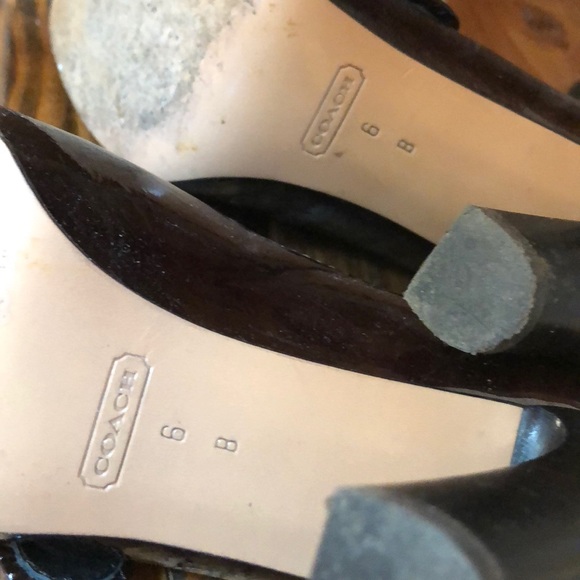 Coach patent leather Mary Janes! - Picture 6 of 6